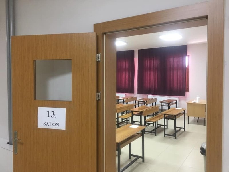 Manisa’da LGS hazırlıkları tamam! Sınıflar öğrencileri bekliyor