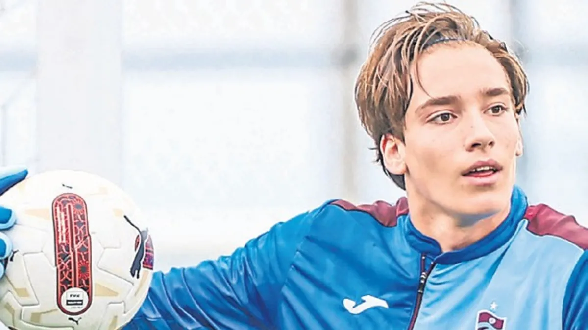 Trabzonlu Onuralp olimpiyat yolcusu