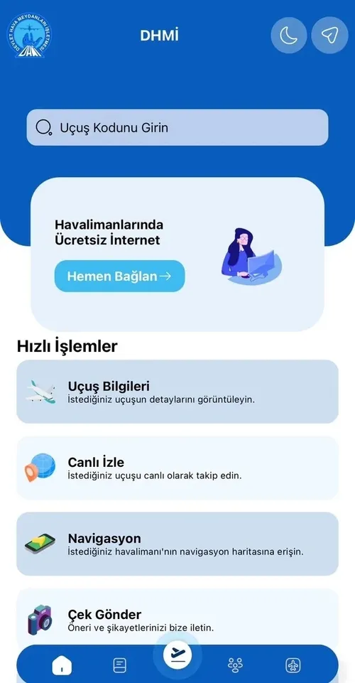 Uçuş Rehberim ile birçok hizmete tek uygulamadan erişilebiliyor