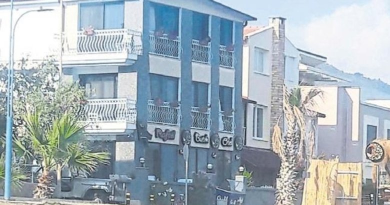 İzmir Seferihisar’da kaçak restoran kaçak otel oldu