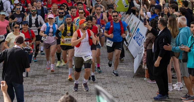 Efeler Yolu Ultra Trail’de madalyalar verildi