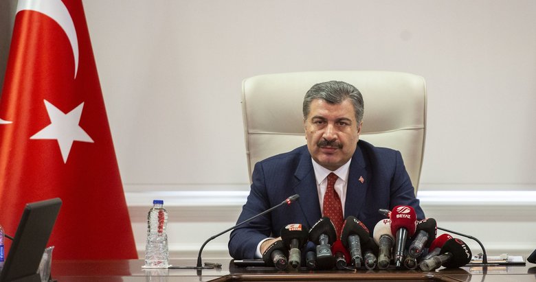 Son dakika: Sağlık Bakanı Fahrettin Koca’dan ’SMA’ açıklaması