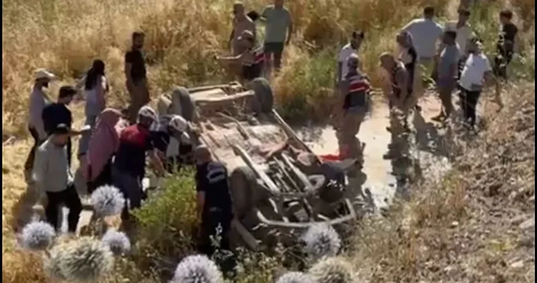 Şanlıurfa’da feci kaza: 1 ölü, 4 yaralı