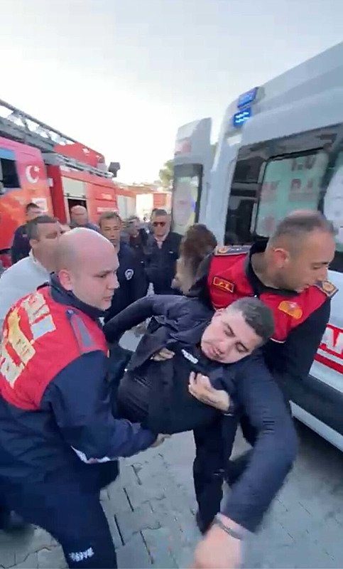 Cinayet şüphelisi itfaiyeci, eşinin mesajını görmemezlikten gelmiş