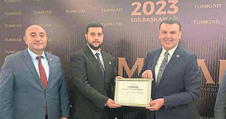 TÜMKİAD İzmir İl Başkanlığı iş dünyasında sinerji yaratacak