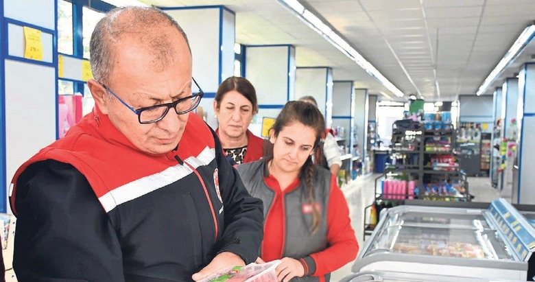 Marketlere eş zamanlı denetim