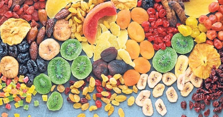 Türkiye’nin kuru meyve ihracatı yüzde 3.1 arttı