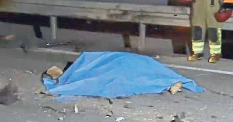 Ters yönde giden araç faciaya yol açtı: 2 ölü