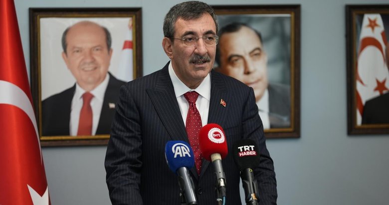 Cumhurbaşkanı Yardımcısı Yılmaz: KKTC’nin yanında olmayı sürdüreceğiz