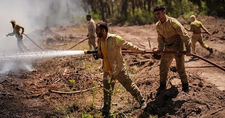 İzmir Buca’da demir keserek yangına sebep olmuştu: Tutuklandı