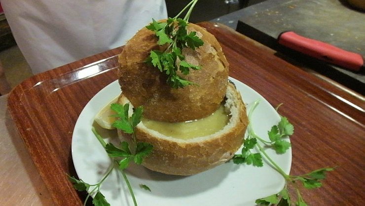 Ekmek arası çorba ilgi gördü