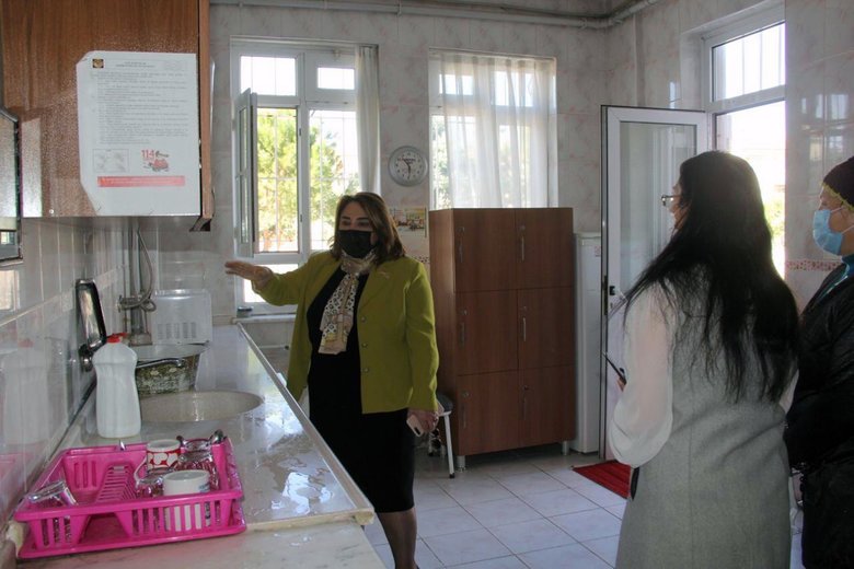 Bodrum’da okullarda dinamik denetim uygulaması