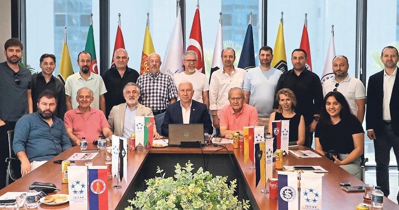 İZVAK’tan spor basını buluşması