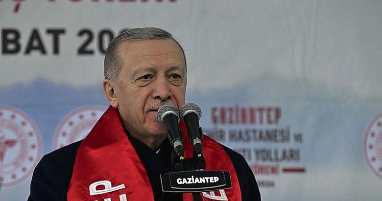 Başkan Erdoğan Gaziantep Şehir Hastanesinin açılışında konuştu: Biz söz verdik mi yaparız