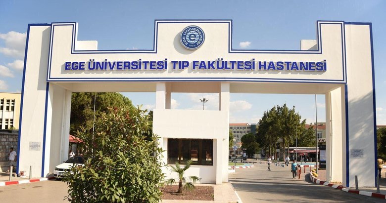 Bakanlıktan Ege Üniversitesi Hastanesi’ne maske ve koruyucu tulum takviyesi
