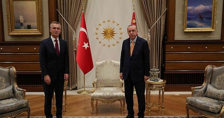 Başkan Erdoğan’dan Stoltenberg’le kritik görüşme