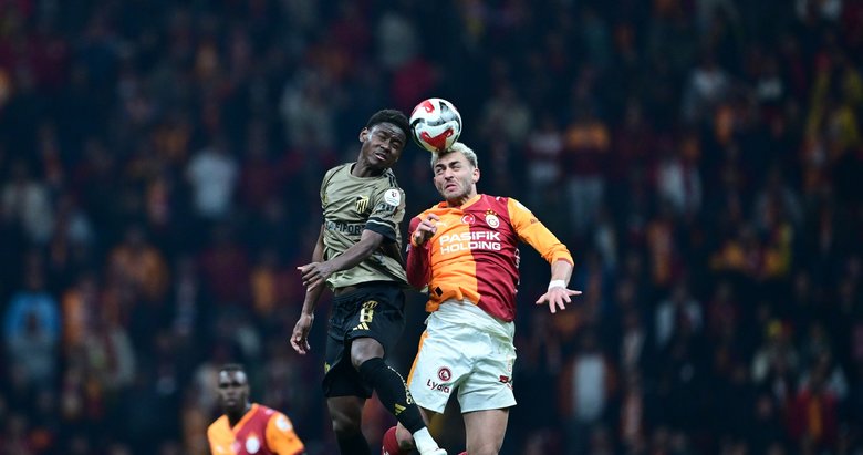 Galatasaray şampiyonluk yolunda yara aldı: 1-1