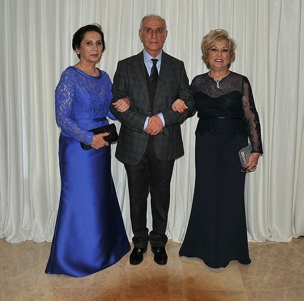 Atalay ve Subaşı ailelerinin mutlu günü