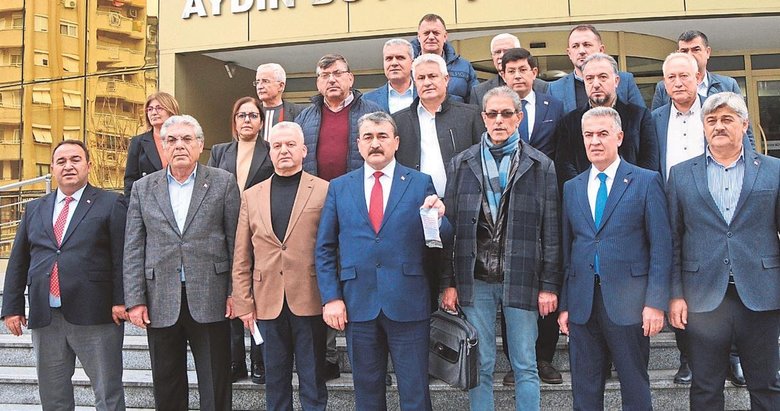 Aydın’da broşür krizi