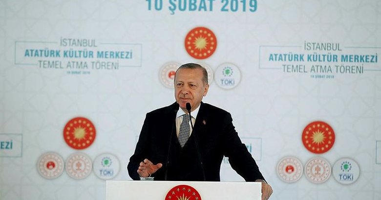 Başkan Erdoğan’dan Taksim’de önemli mesajlar