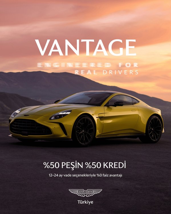 ASTON MARTIN’DEN AYRICALIKLI FİNANSMAN SEÇENEĞİ