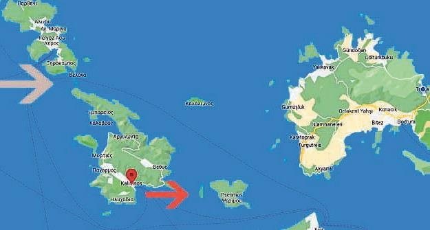 Yunanlıların adalar oyunu