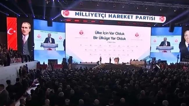 MHP lideri Devlet Bahçeli: CHP siyasi seçenek olmaktan çıkmıştır!