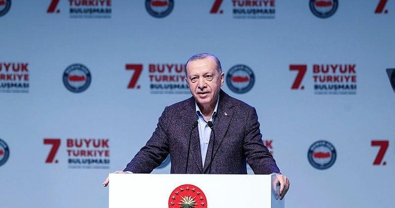 Başkan Erdoğan’dan Memur-Sen Büyük Türkiye Buluşması’nda önemli mesajlar