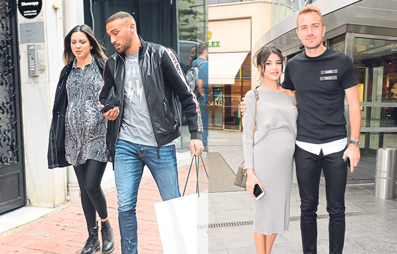 Cenk Tosun Ve Mert Gunok Un Babalik Heyecani Yasam Haberleri