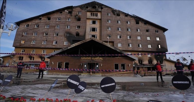 Kartalkaya’daki yangının ayrıntılı hasar tespit raporu savcılığa sunuldu