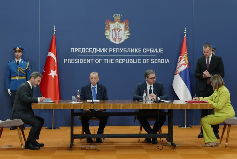 Son dakika: Başkan Erdoğan’dan Sırbistan’da önemli açıklamalar