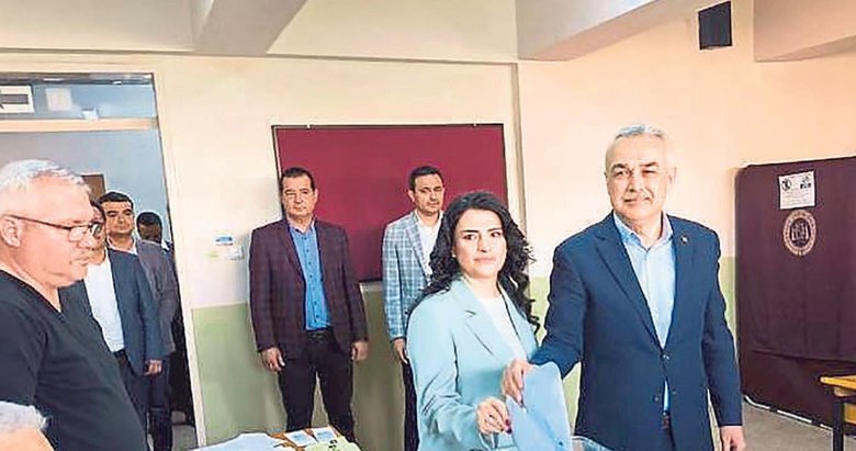 Aydın değişim istemedi