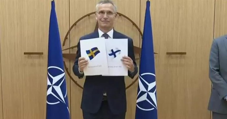 İsveç ve Finlandiya resmen NATO’ya başvurdu