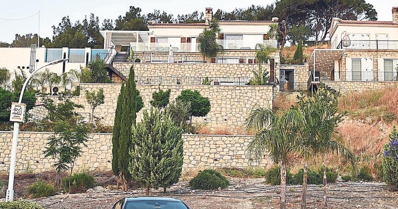 Kaçak villa kazığı