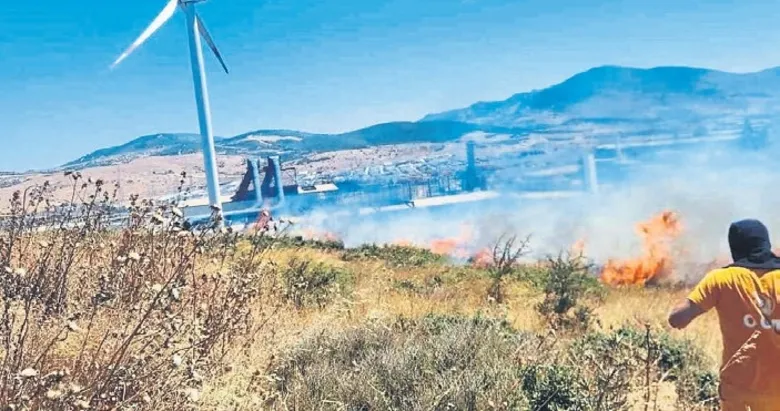Aliağa’da çıkan yangın kontrol altına alındı