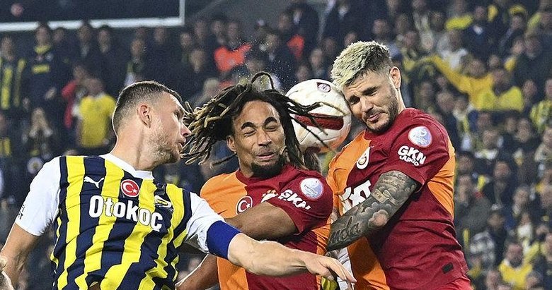 Fenerbahçe - Galatasaray derbisinde gol sesi çıkmadı