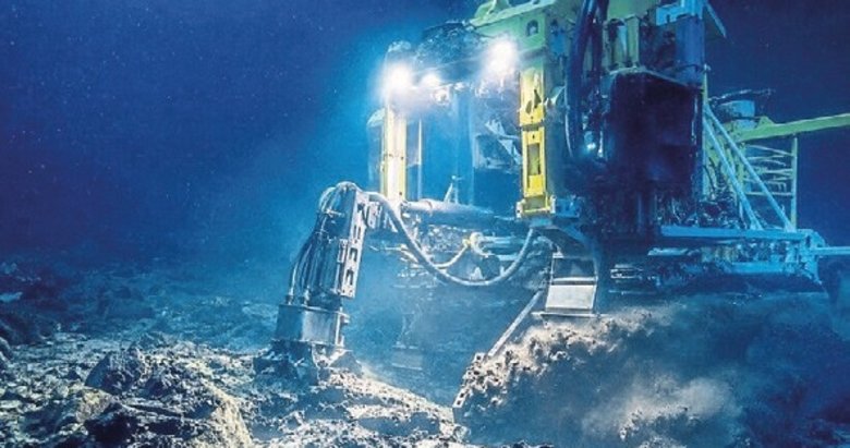 Türkiye derin deniz madenciliğinde alternatif olabilir