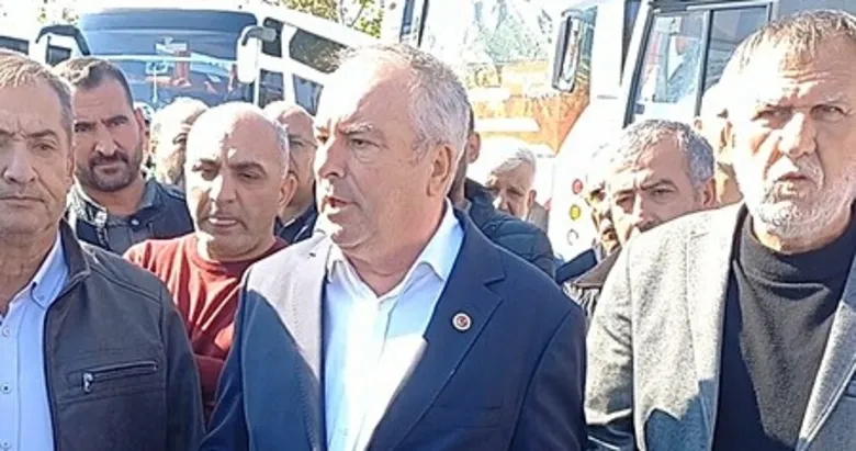 Manisa otogarında tahliye krizi