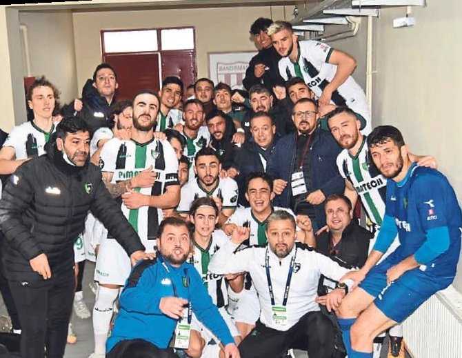 Denizlispor’dan müthiş dönüş