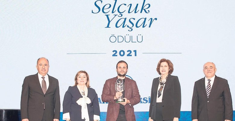 Selçuk Yaşar ödülü genç girişimci Eren Bali’nin