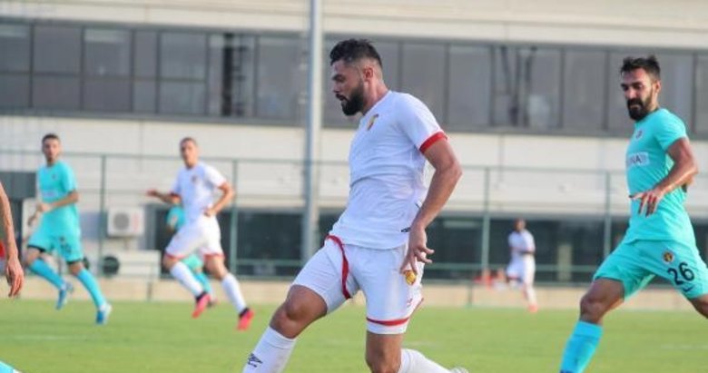 Göztepe’de yeni transferlere tam not