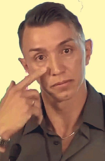 Gözyaşları ile veda etti