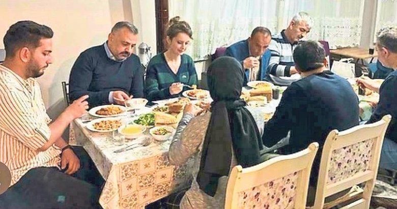 Seçmen iftarda görsün