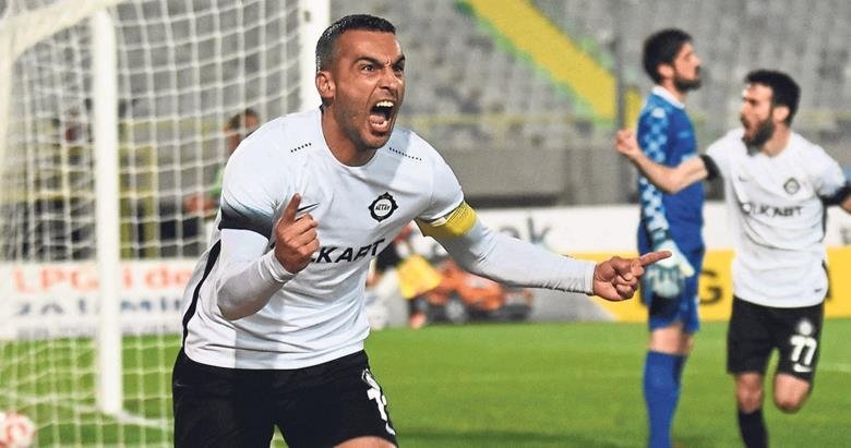 Altay’ın 43’lük forveti Murat suskun