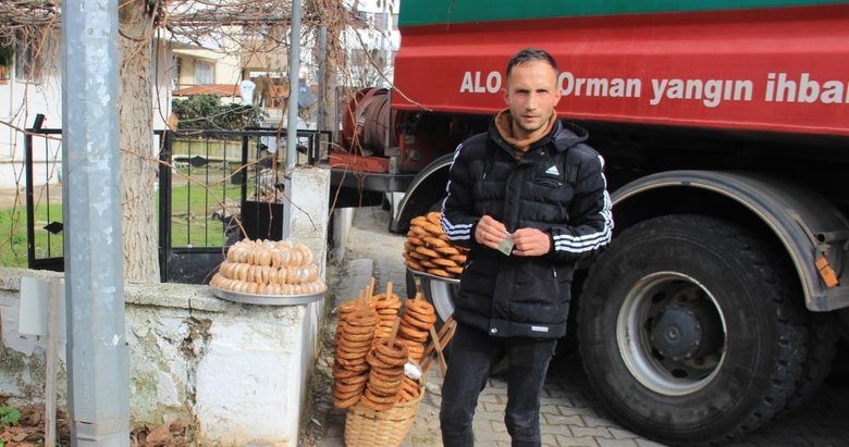 Fırsatçı simitçi 5 liralık simidi 10 liraya sattı