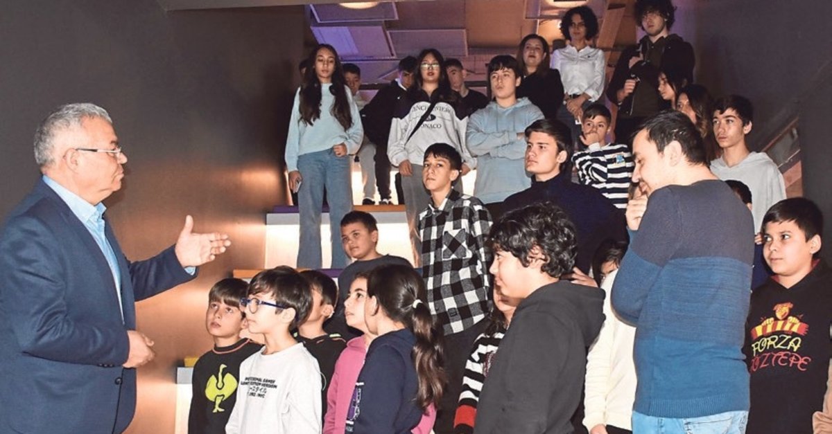 Çoban bir babanın sanayi lideri oğlu