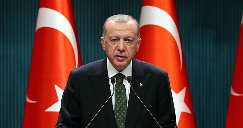 Başkan Erdoğan, KKTC Cumhurbaşkanı Tatar’a başsağlığı diledi