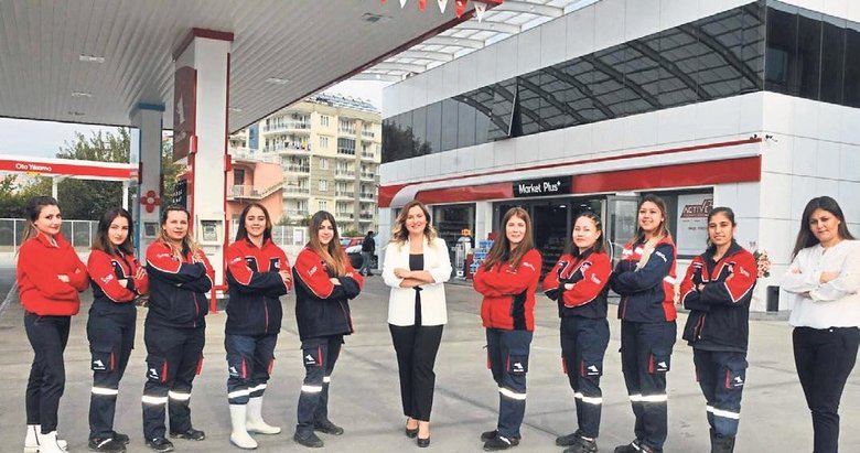 Akaryakıt meleklerı