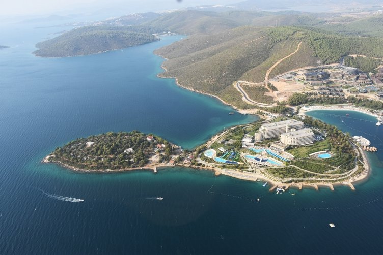 Muğla kıyılarına uçan gözlü denetim