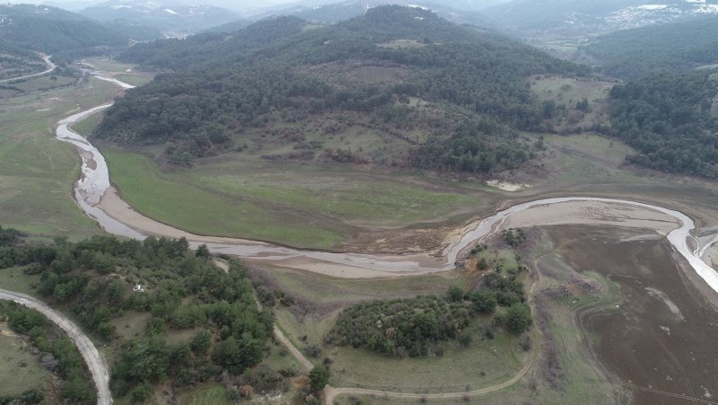 Kar yağışı, Çanakkale’nin Atikhisar Barajı’na can suyu oldu